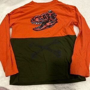 Wonder Nation Long Sleeve Shirt size 10 - 12